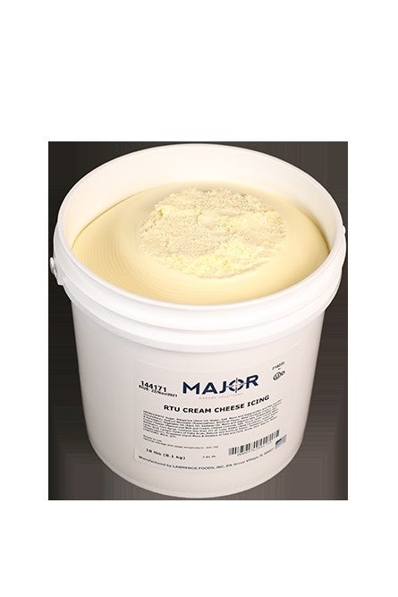 Icing, Cream Cheese, Ready-to-Use,1 - 18 POUND