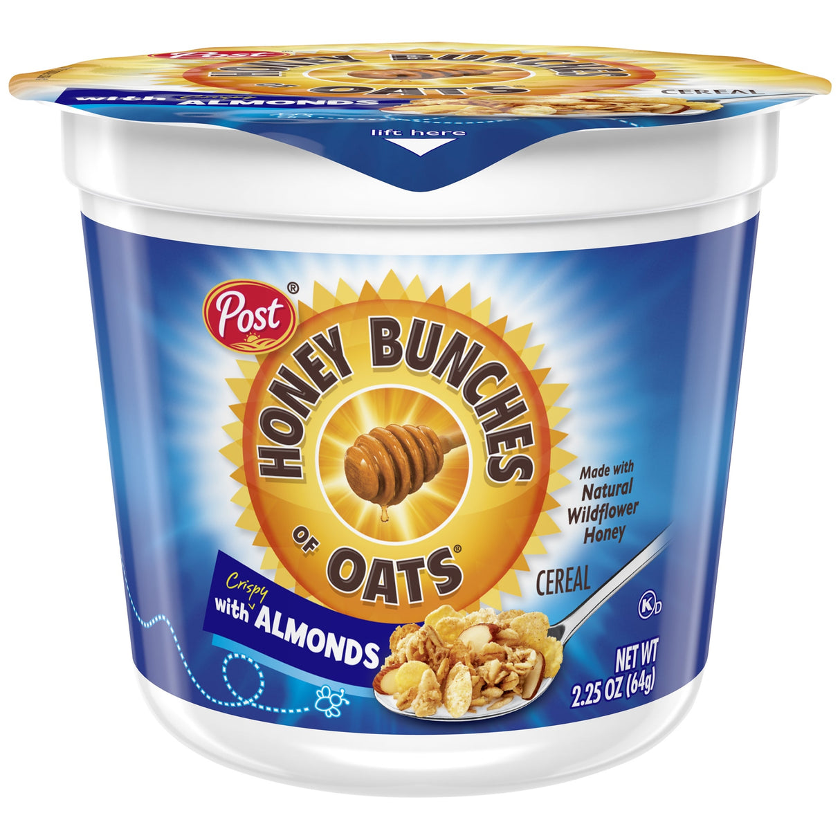 Cereal, Almonds, Bowl,12 - 2.25 OUNCE