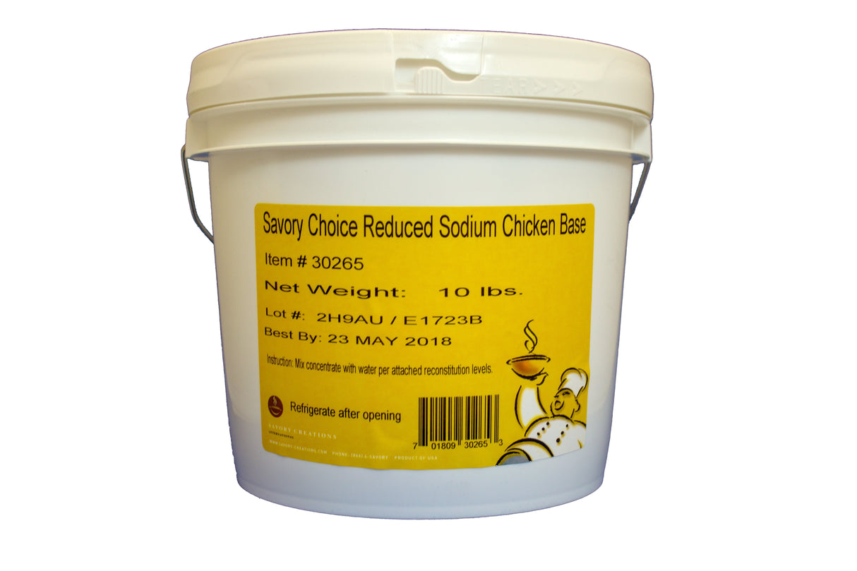 Broth, Chicken, Concentrate, Shelf-Stable,1 - 10 POUND