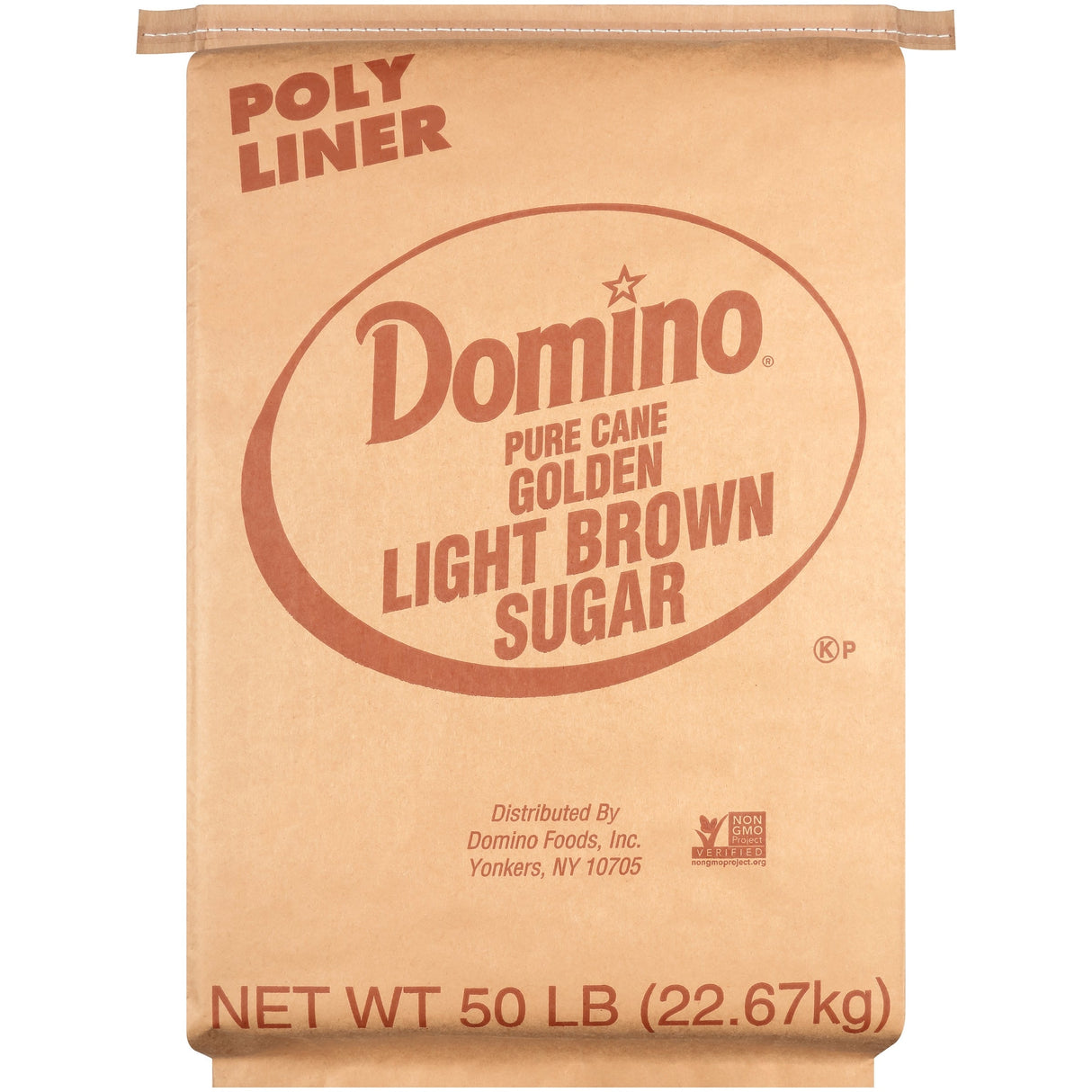 Sugar, Brown Cane, Light,1 - 50 POUND
