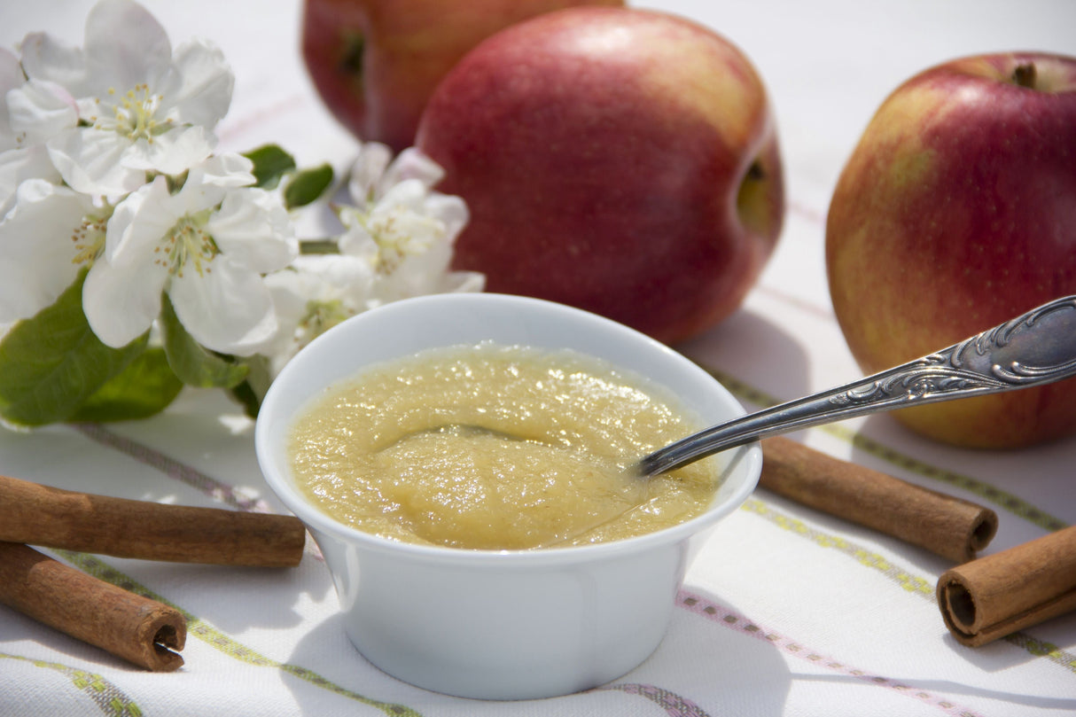 Applesauce, Unsweetened,6 - 104 OUNCE