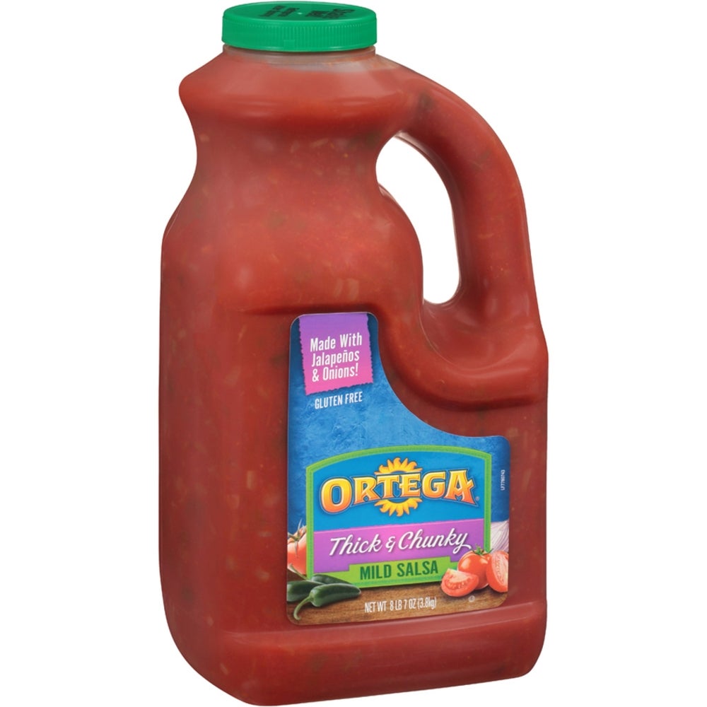Salsa, Thick & Chunky, Mild,4 - 1 GALLON