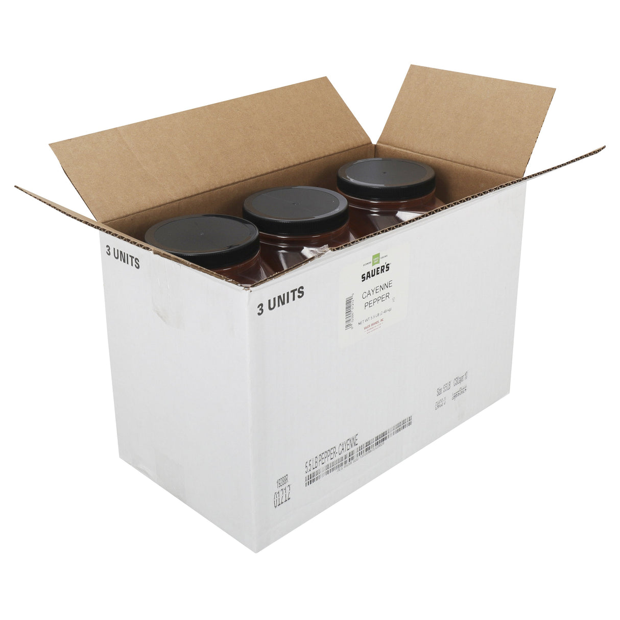 Pepper, Cayenne,3 - 5.5 POUND