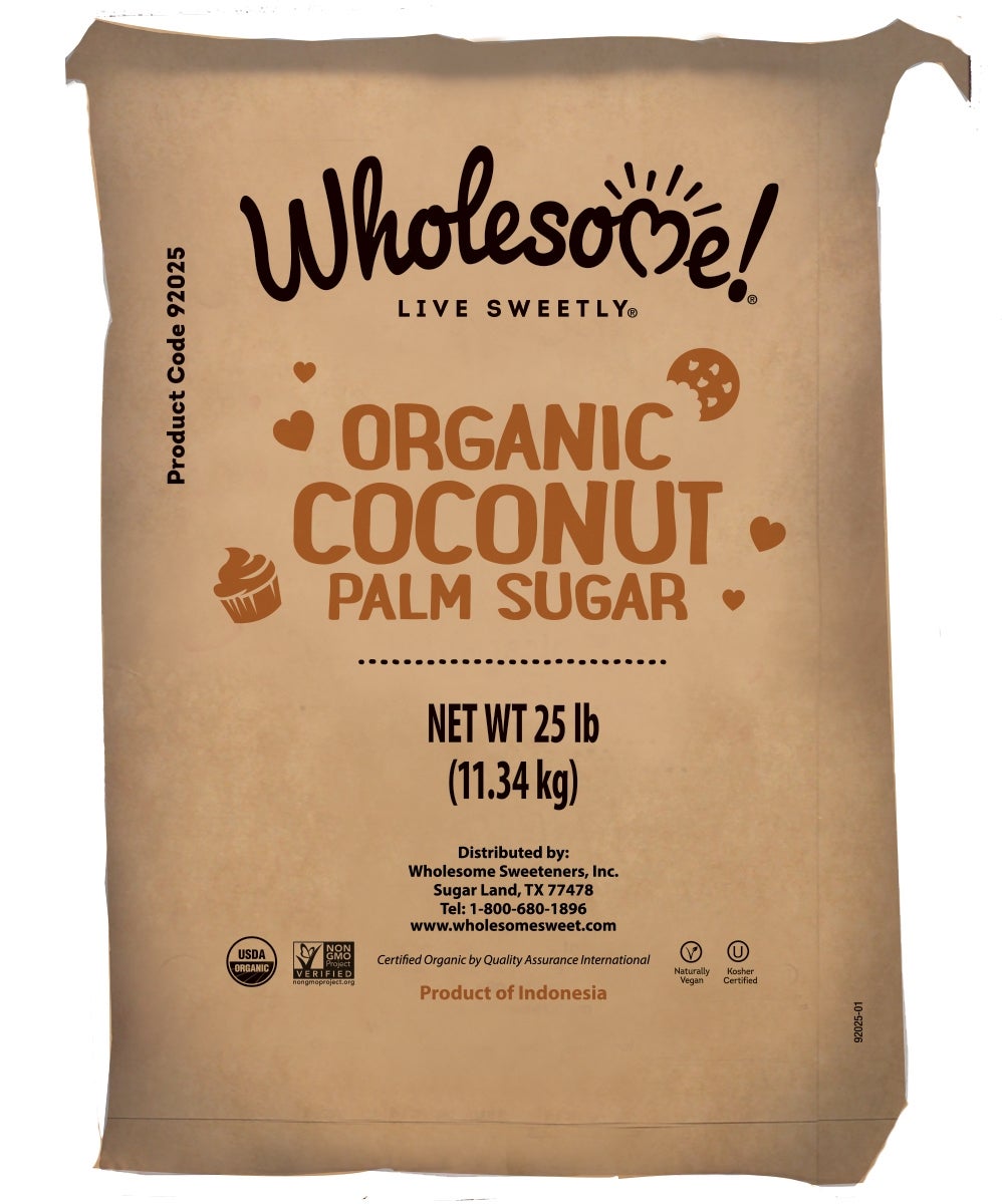 Sugar, Coconut Palm,1 - 25 POUND