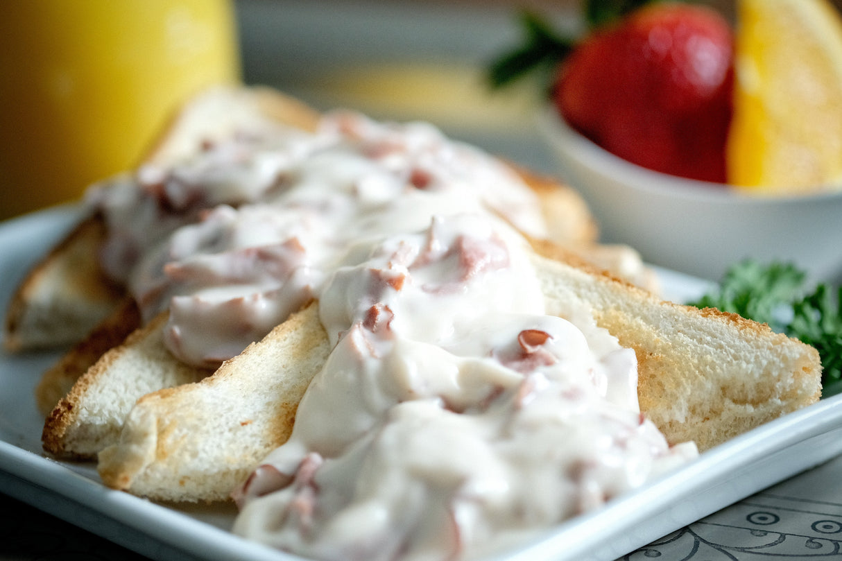 Sauce, Creamed Sliced Beef,6 - 106 OUNCE