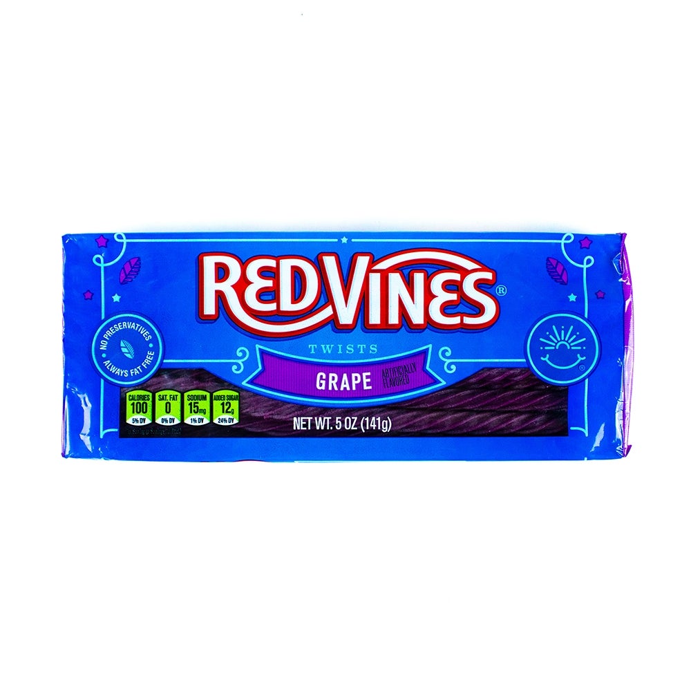 Candy, Licorice Twists, Grape,12 - 5 OUNCE