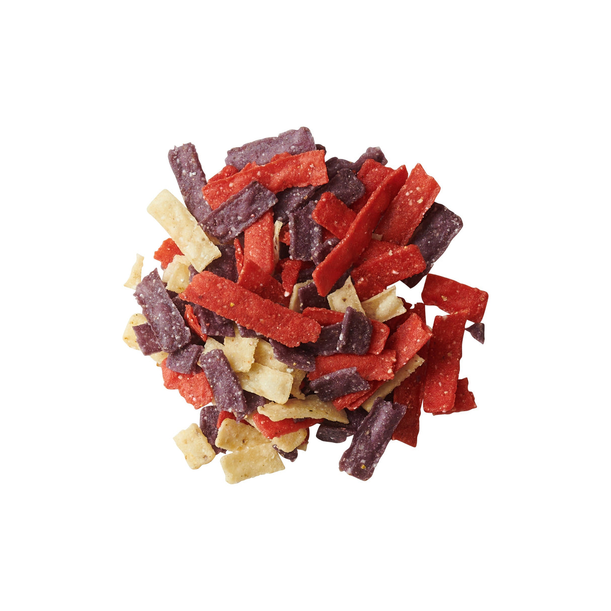 Tortilla Strips, Tri-Color,100 - 0.5 OUNCE