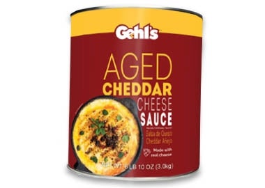Sauce, Cheese, Aged Cheddar,6 - 10 CAN