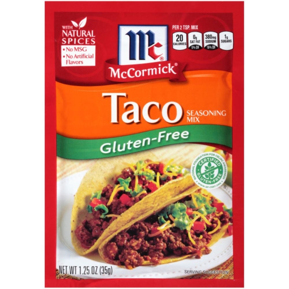 Seasoning Mix, Taco,12 - 1.25 OUNCE