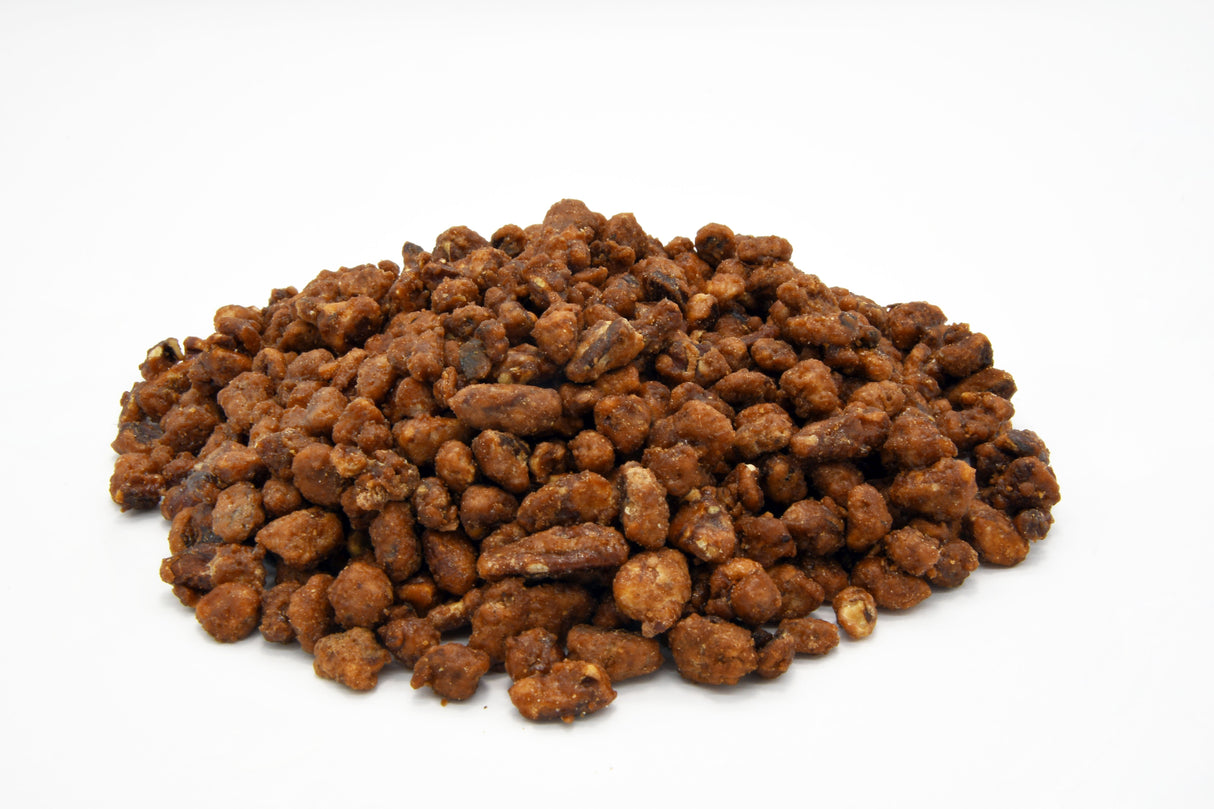 Pecans, Glazed, Pieces,1 - 5 POUND