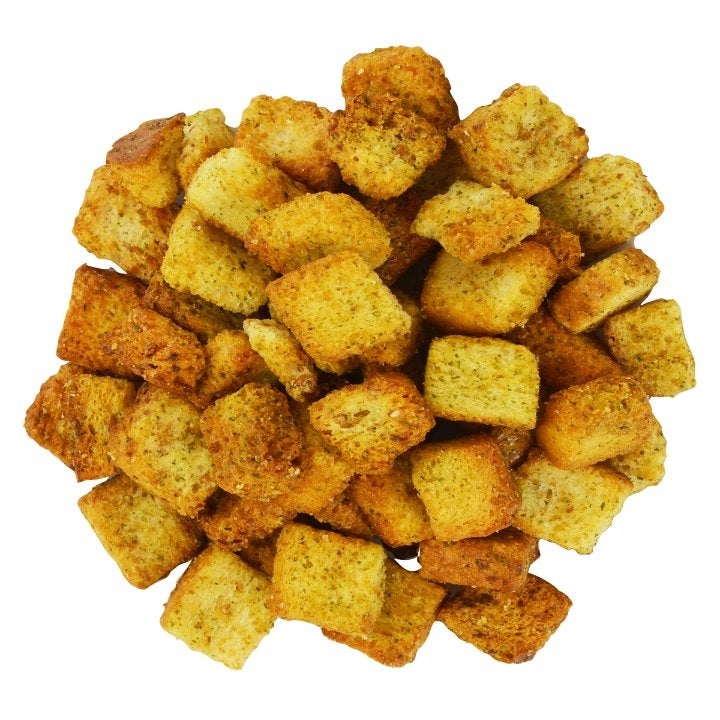 Croutons, Seasoned, Homestyle,100 - 1 OUNCE