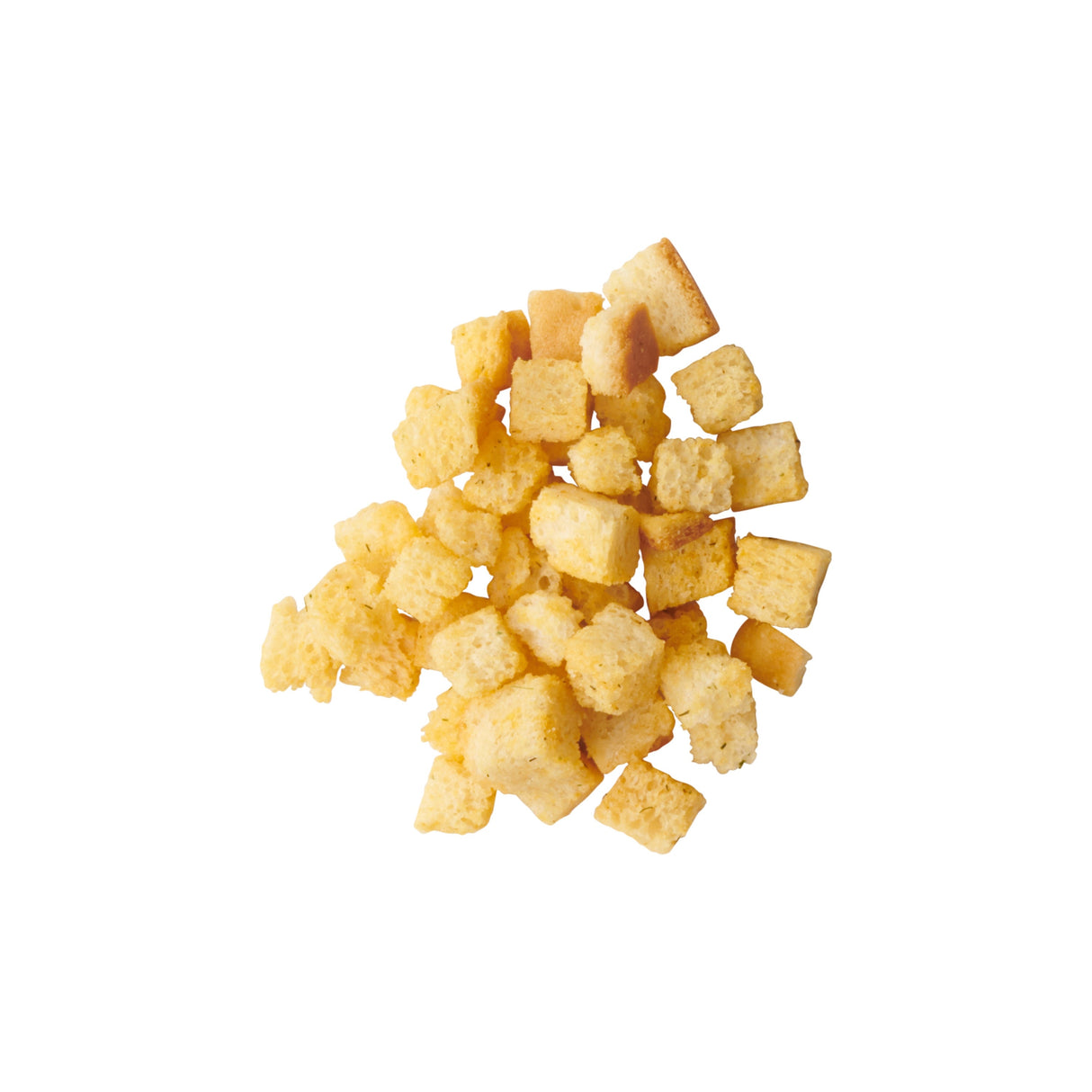 Croutons, Seasoned, Cubed,4 - 2.5 POUND