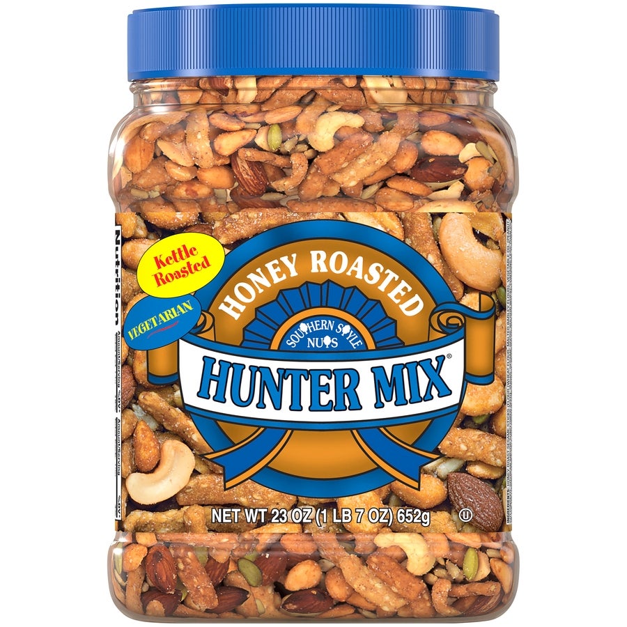 Snack Mix, Hunter, Honey Roasted,6 - 23 OUNCE