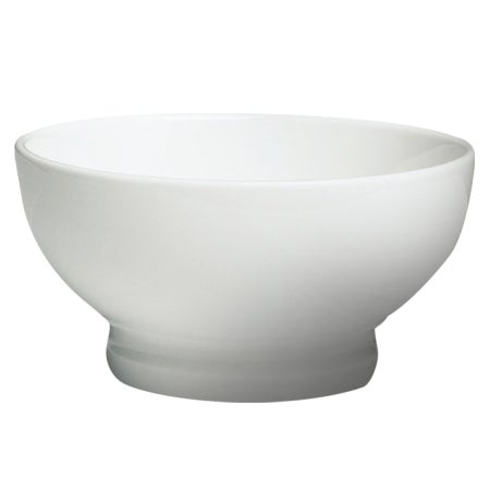Bowls, Footed, Porcelain, 14 Ounce, 5.50 Inch, Classic White,6 - 6 COUNT
