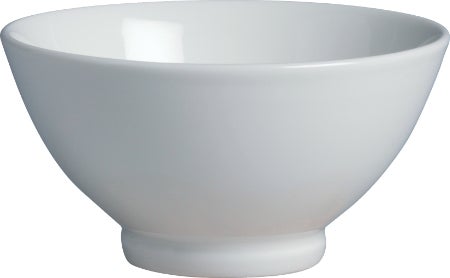 Bowls, Footed, Porcelain, 12 Ounce, 5 Inch, Classic White,6 - 8 COUNT