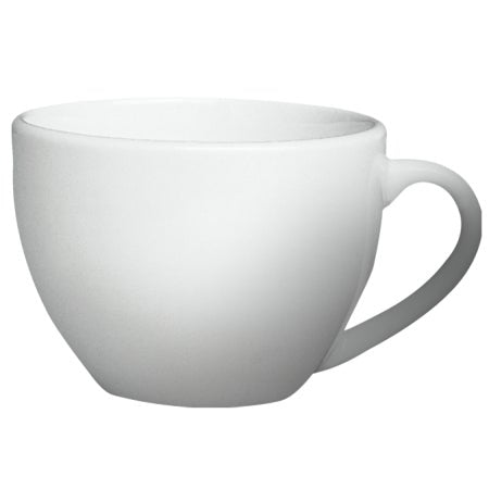 Cups, Tea, Porcelain, 6 Ounce, Classic White,6 - 12 COUNT