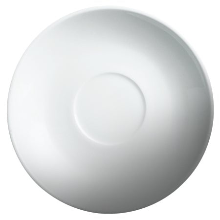 Saucers, Porcelain, 5 Inch, Classic White,12 - 12 COUNT