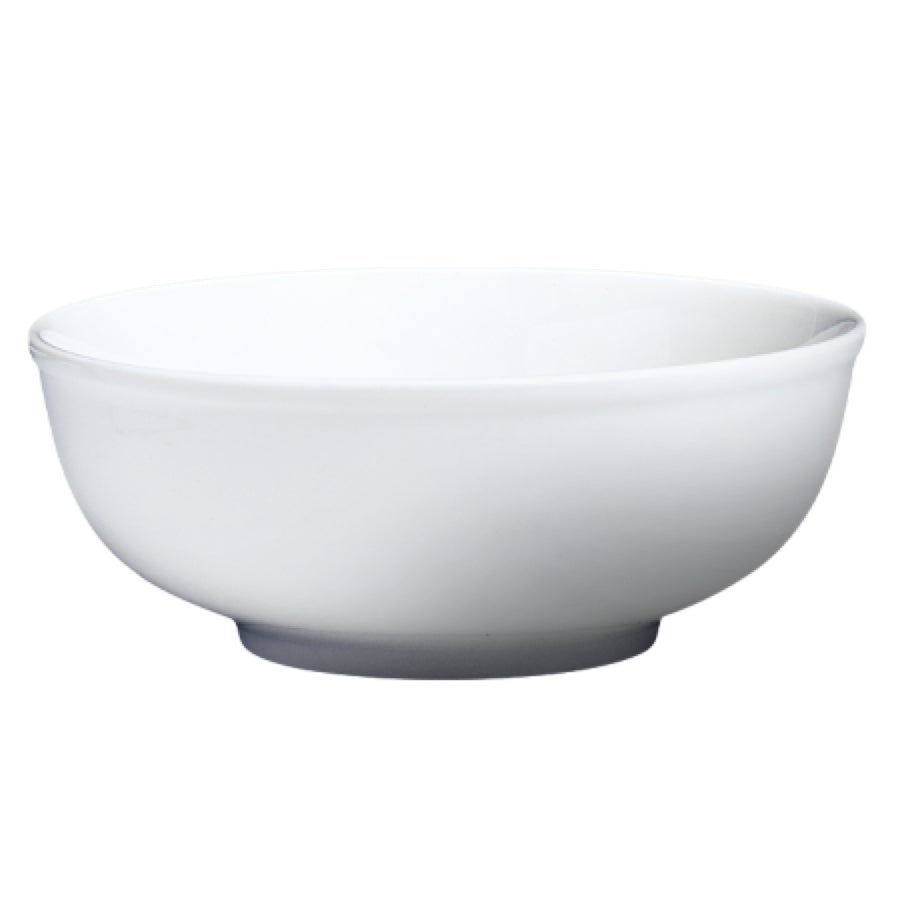 Bowls, Soup, Porcelain, 38 Ounce, 7.25 Inch, Classic White,8 - 3 COUNT