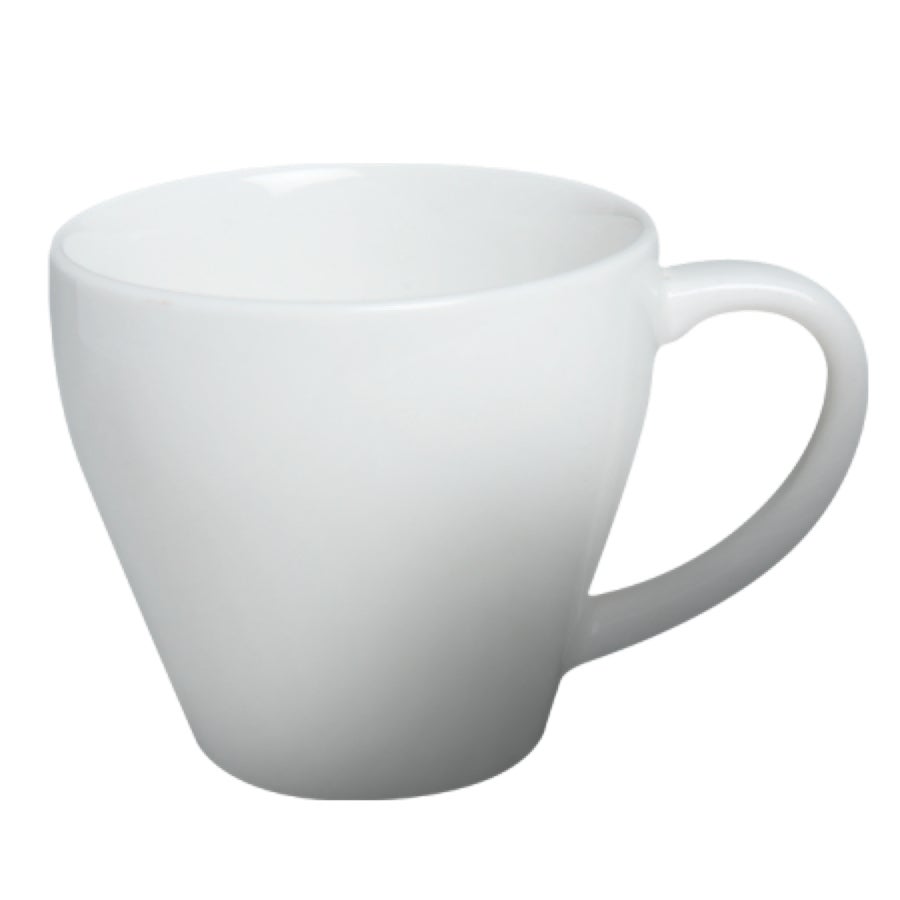 Cups, Espresso, Porcelain, 3.50 Ounce, Classic White,12 - 6 COUNT
