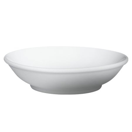 Dishes, Sauce, Porcelain, 3.75 Inch, Classic White,16 - 12 COUNT