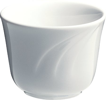 Cups, Tea, Porcelain, 5 Ounce, Classic White,6 - 12 COUNT