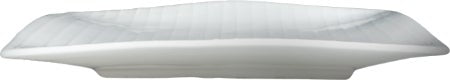 Plates, Porcelain, 8.50 Inch, Classic White, Trapezoid,4 - 6 COUNT