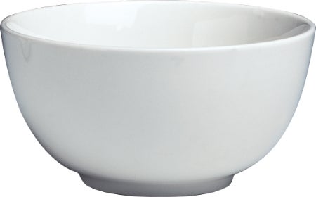 Bowls, Soup, Porcelain, 28 Ounce, 6 Inch, Classic White,6 - 6 COUNT