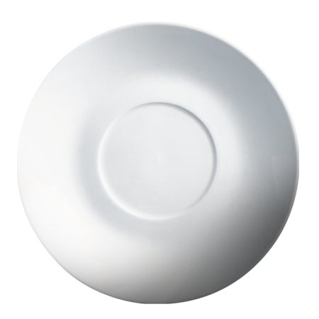 Saucers, Espresso, Porcelain, 4.50 Inch, Classic White,12 - 12 COUNT
