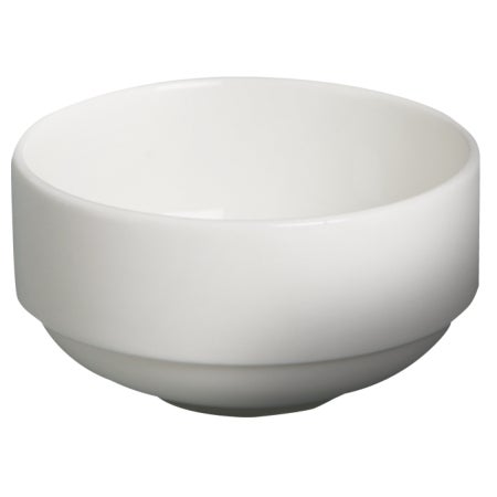 Cups, Soup, Porcelain, 10 Ounce, Classic White, without Handle,6 - 6 COUNT