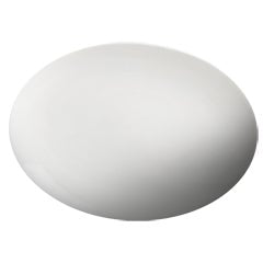 Platters, Coupe, Porcelain, 9 Inch, Classic White, Oval,4 - 6 COUNT