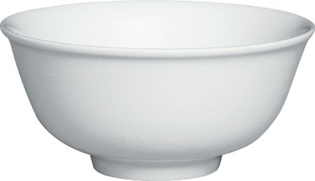 Bowls, Rice, Porcelain, 8 Ounce, 4.50 Inch, Classic White,8 - 6 COUNT