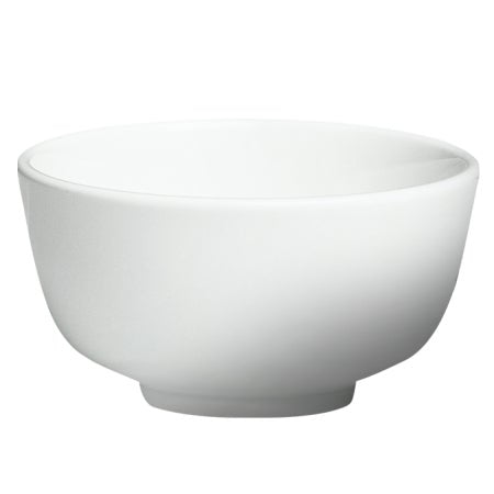 Bowls, Rice, Porcelain, 10 Ounce, 4.50 Inch, Classic White,6 - 8 COUNT