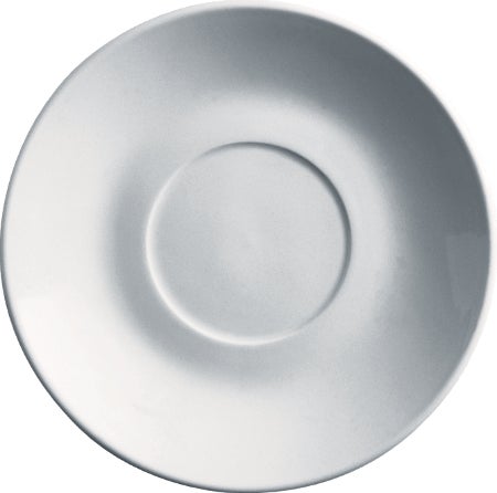 Saucers, Porcelain, 5.50 Inch, Classic White,6 - 12 COUNT