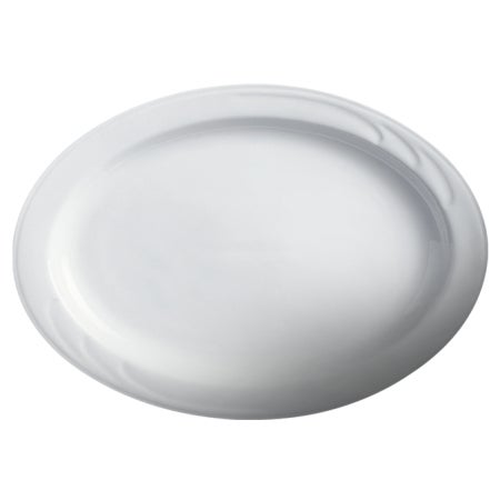 Platters, Porcelain, 10.25 Inch, Classic White, Oval,6 - 4 COUNT