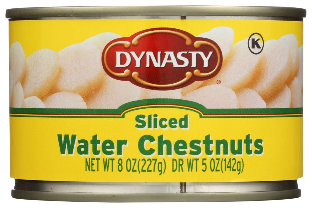 Water Chestnut, Sliced,12 - 8 OUNCE