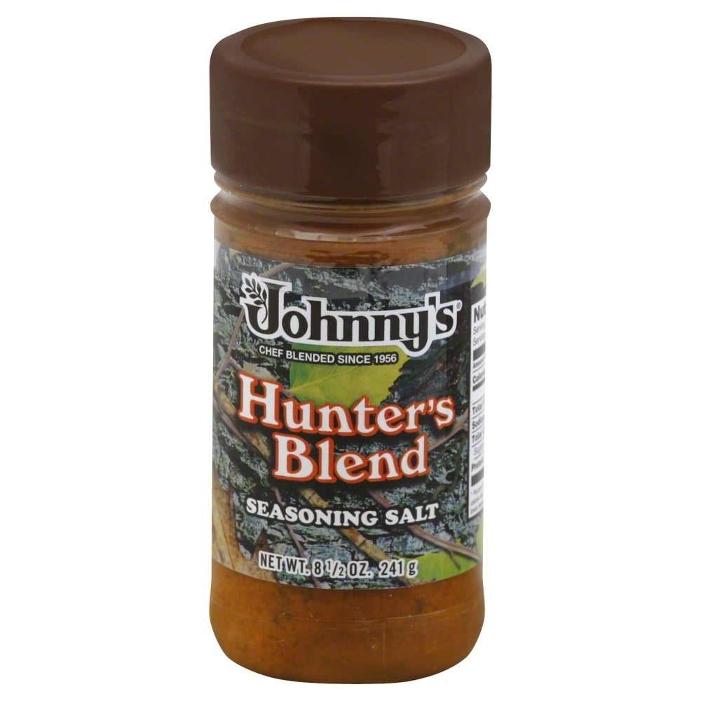 Salt, Seasoning, Hunter's Blend,6 - 8.5 OUNCE