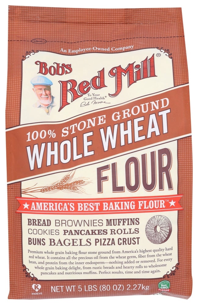 Flour, Whole Wheat,4 - 5 POUND