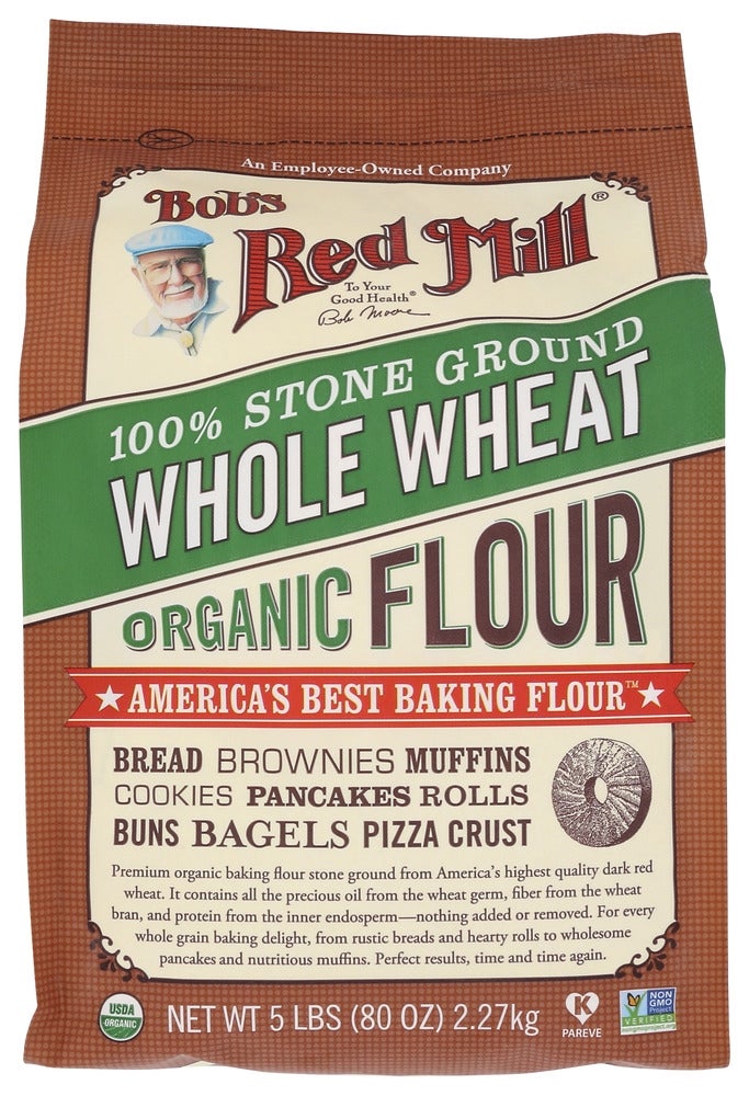 Flour, Whole Wheat,4 - 5 POUND