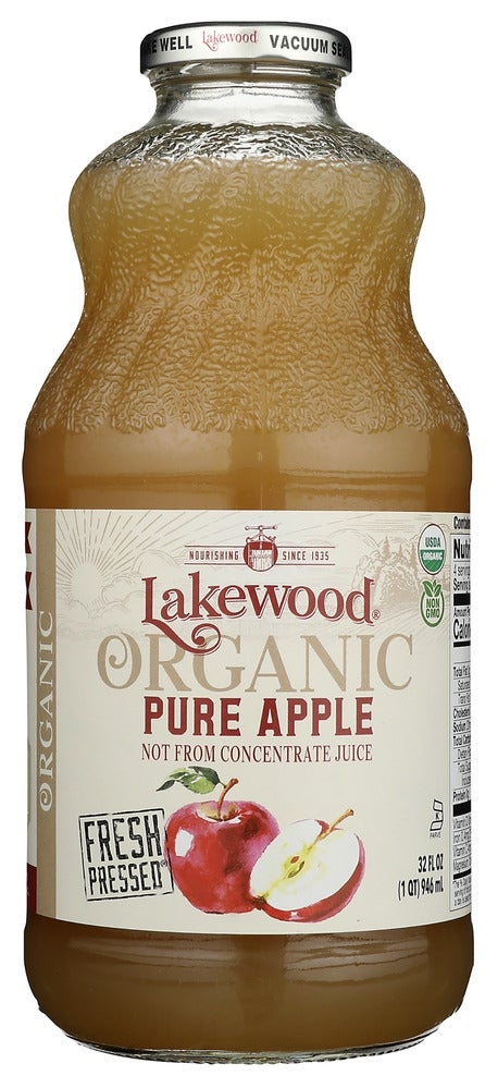 Juice, Apple, Not from Concentrate, Shelf-Stable,6 - 32 FLUID