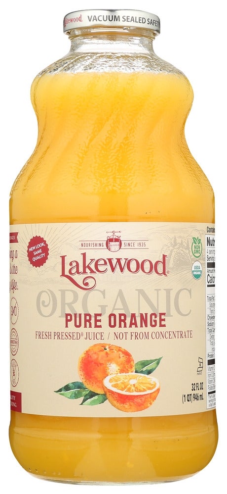 Juice, Orange, Not from Concentrate, Shelf-Stable,6 - 32 FLUID