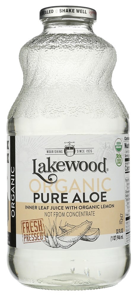 Juice, Pure Aloe, Not from Concentrate, Shelf-Stable,6 - 32 FLUID