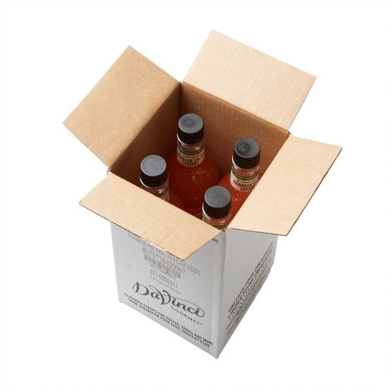 Beverage Syrup, Spicy Ginger, Plastic,4 - 25.4 FLUID