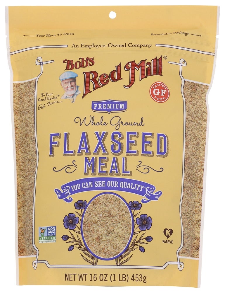 Flaxseed Meal, Whole Ground,4 - 16 OUNCE