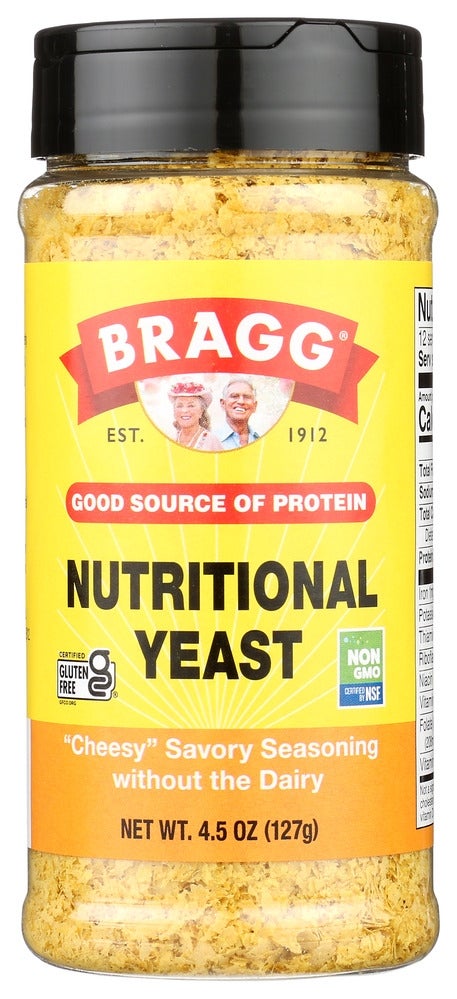 Yeast, Nutritional,12 - 4.5 OUNCE