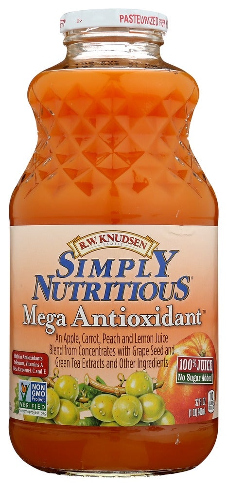 Juice, Mega Antioxidant, From Concentrate, Shelf-Stable,6 - 32 FLUID