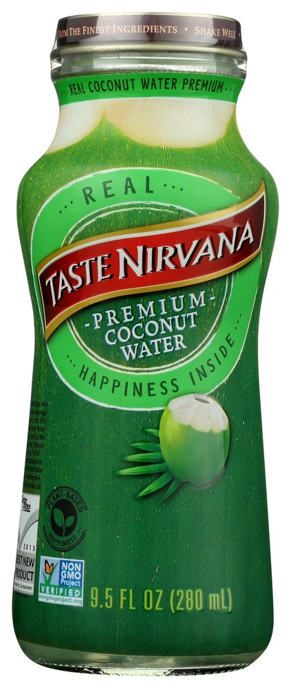 Water, Coconut, Single-Serve, Shelf-Stable,12 - 9.5 FLUID