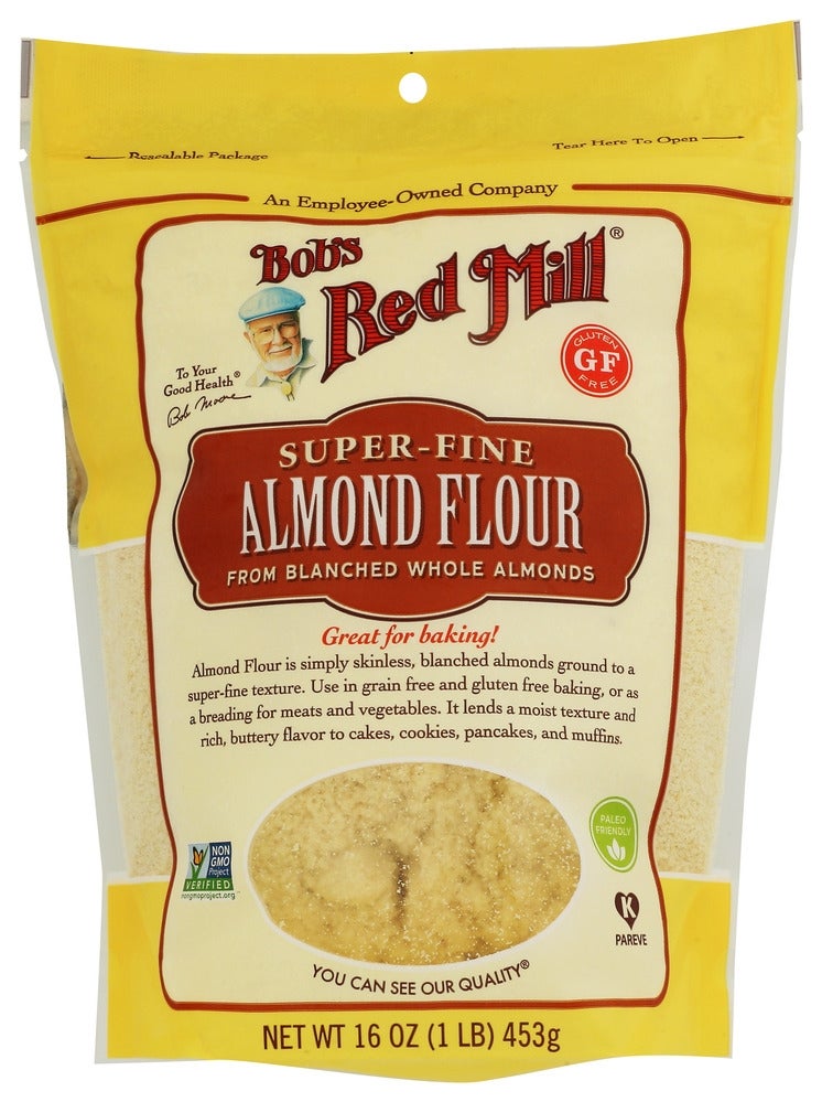 Flour, Almond, Super Fine,4 - 16 OUNCE