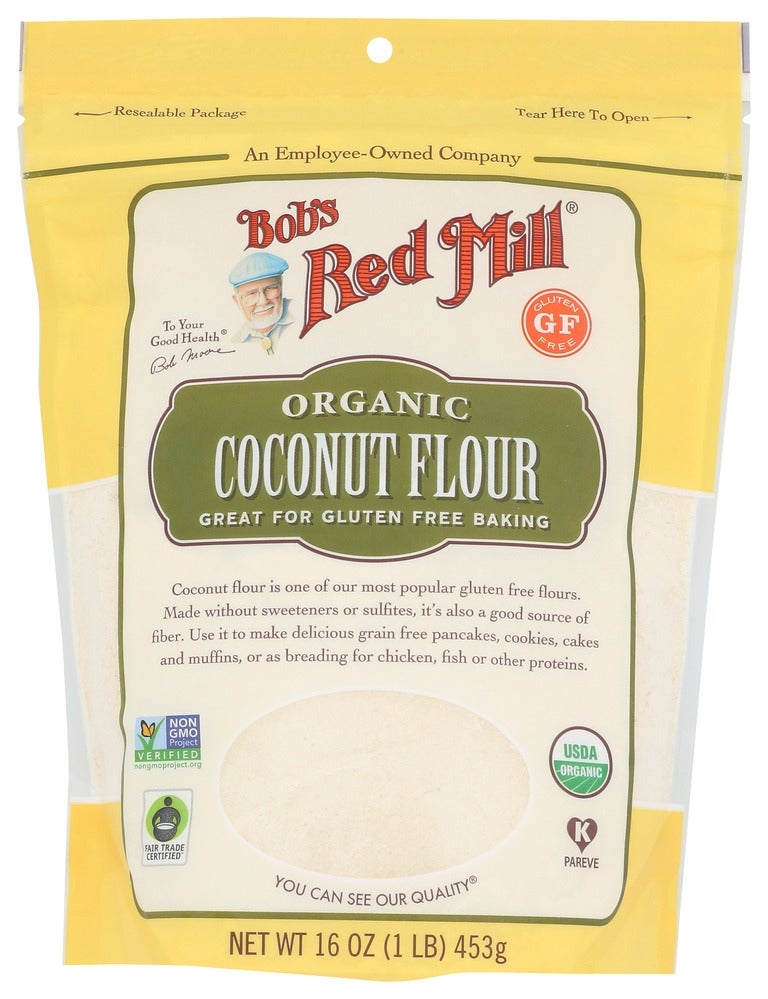 Flour, Coconut,4 - 16 OUNCE