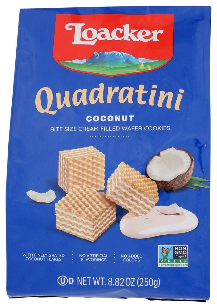 Cookies, Wafer, Coconut Cream, Shelf-Stable,6 - 8.82 OUNCE
