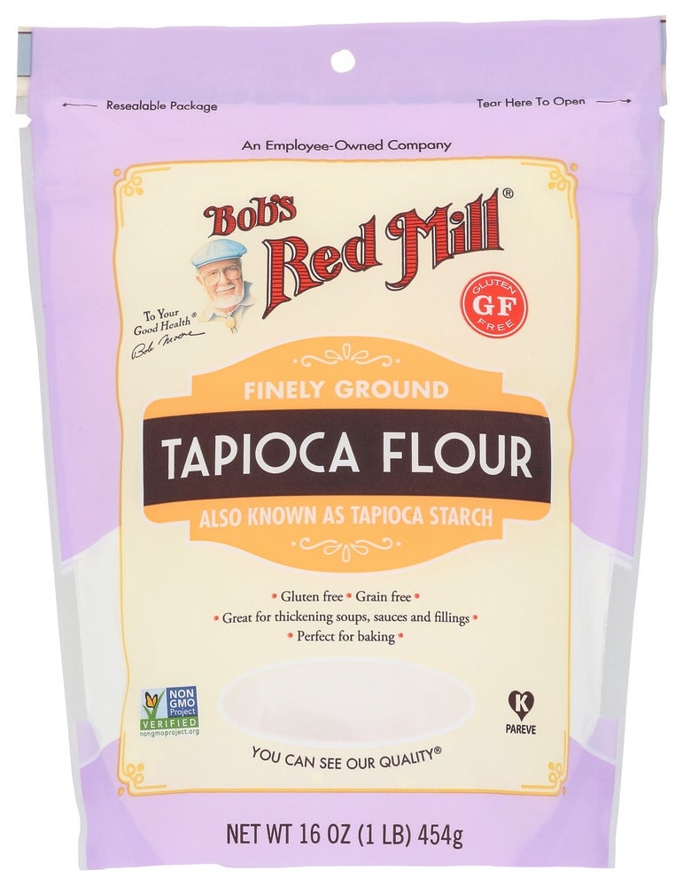 Flour, Tapioca Starch,4 - 16 OUNCE